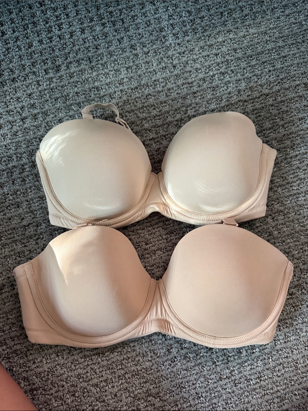 Wacoal Removable Strap Nude Bra Bundle - 30G